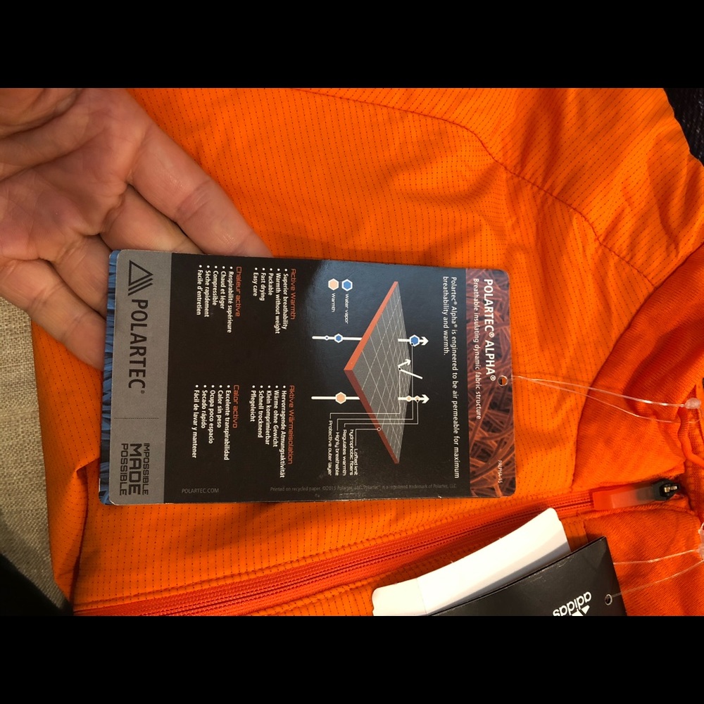 Adidas athletic X Terrex Agravic top - Picture 8 of 10